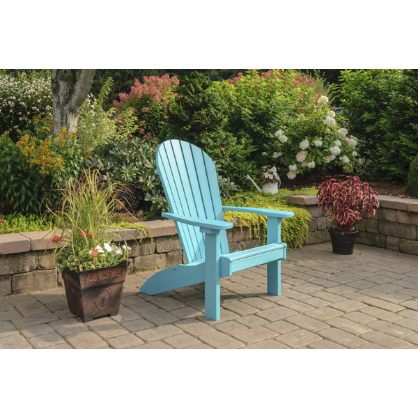 Bayou Breeze Aatikah Plastic Adirondack Chair & Reviews Wayfair